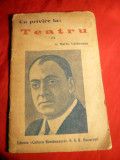 Barbu Lazareanu - Cu privire la Teatru vol II -Prima ed. 1938, Alta editura