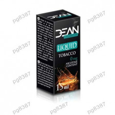 Lichid tigara electronica aroma tabac, continut nicotina 0mg, 15ml., DEAN - 400329 foto