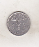 Bnk mnd Belgia 1 franc 1929, Europa