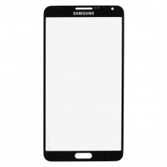 Geam Sticla Samsung Galaxy Note 3 N9000 Black Original foto