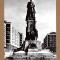 IASI PIATA UNIRII STATUIA LUI AL. I. CUZA APROX 1960