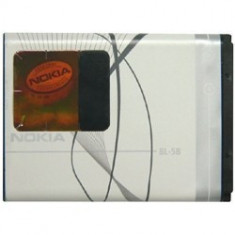 Baterie Acumulator Nokia BL-5B Originala 100% nokia 5500,N80,N90,NOKIA 7260 foto