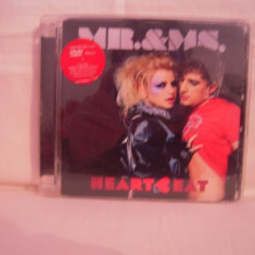 CD Mr .& Ms. - Heart Beat, original