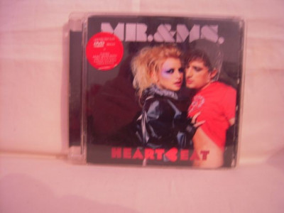 CD Mr .&amp;amp; Ms. - Heart Beat, original foto