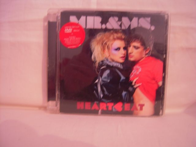 CD Mr .&amp; Ms. - Heart Beat, original