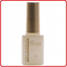 Lac 2M Beauty - Quick Dry Top Coat, lac pentru uscare rapida foto