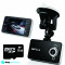 Camera Video DVR Auto Full HD 1080P | Unghi 140 Grade | Card 8GB GRATUIT