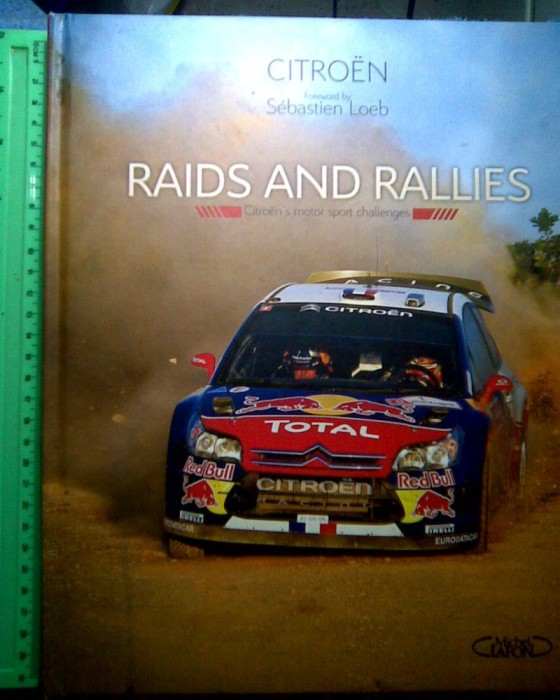 Raids and Rallies - Sebastien Loeb (5+1)5