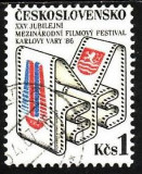 Cehoslovacia 1986 cat.nr.2672 stampilat
