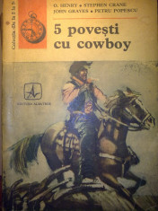O. Henry - 5 Povesti cu cowboy foto