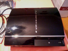 Consola Sony PlayStation 3 160GB slim black CECH-3004A foto