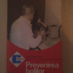 PREVENIREA BOLILOR PARAZITARE DE ION GHERMAN,EDITURA CERES 1986