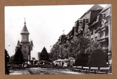TIMISOARA VEDERE 1969 foto