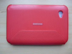 Husa rigida culoare rosie pentru Samsung Galaxy Tab 2 7inch: P3100, P3110, P3113 foto