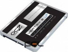 Vand SSD OCZ Vertex 3, 120 Gb, Sata 3/6GBS, 2.5&amp;quot;+adaptor 3.5&amp;quot;. Stare f. buna. foto