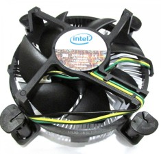 Vand cooler original Intel socket 775 impecabil foto