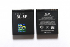 Acumulator - baterie BL-5F compatibil cu Nokia X5-01, N96, N95, E65 etc foto