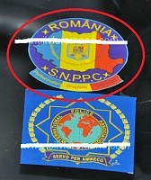 Sticker Autocolant sigla SNPPC foto