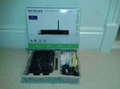 NETGEAR N150 MODEM ROUTER WIRELESS DGN1000 foto