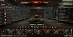 vand cont world of tanks 6 tier X foto