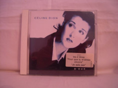 Vand cd Celine Dion-Deux original foto