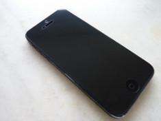 iPhone 5 16GB Black Neverlocked stare buna , NEVERLOCKED , full - 1349 LEI ! Okazie ! foto