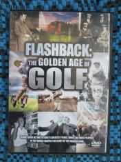 FLASHBACH: The golden age of GOLF - documentar DVD (original din Anglia, in stare impecabila!!!)