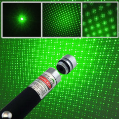 Laser verde foto