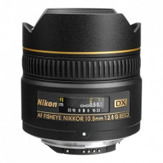 Vand obiectiv Nikon AF DX Fisheye-10.5mm f/2.8G ED foto