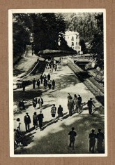SLANIC MOLDOVA ALEEA APELOR MINERALE APROX 1960