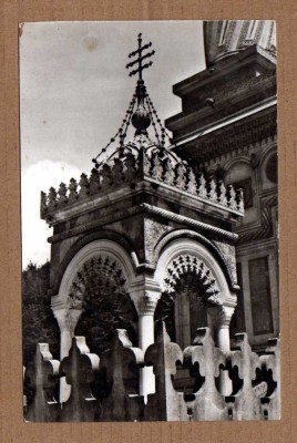 CURTEA DE ARGES MANASTIREA APROX 1965 (2) foto