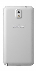 Carcasa capac baterie Samsung Galaxy Note 3 N9000 White Original foto