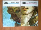 c SONETUL ITALIAN in evul mediu si renastere {2 volume}