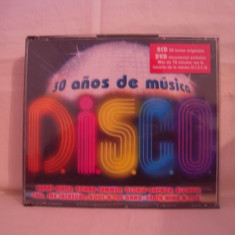 CD dublu Disco + 1 dvd documentar - 30 anos de musico