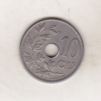 bnk mnd Belgia 10 centimes 1904