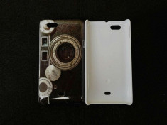 Husa plastic Sony Xperia Miro ST23i + folie ecran + expediere gratuita Posta - sell by PHONICA foto