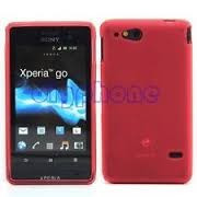 Husa plastic Sony Xperia Miro ST23i + folie ecran + expediere gratuita Posta - sell by PHONICA foto