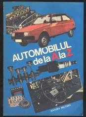 C.Arama AUTOMOBILUL DE LA A LA Z foto