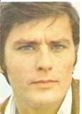 CPI (B4032) ALAIN DELON, CARTE POSTALA ILUSTRATA, CASA FILMULUI ACIN, NECIRCULATA, 933102)