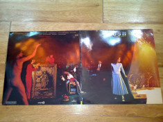 RUSH - EXIT ... STAGE LEFT ( 2LP, 2 VINILURI,1981, MERCURY, Made in UK ) foto