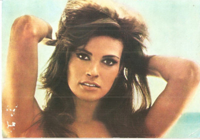 CPI (B4002) RAQUEL WELCH, SCRISA SI NECIRCULATA, CASA FILMULUI ACIN (13) foto