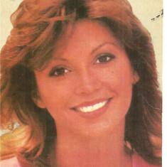 CPI (B4044) VICTORIA PRINCIPAL, CARTE POSTALA ILUSTRATA, CASA FILMULUI ACIN, SCRISA SI NECIRCULATA, (1)