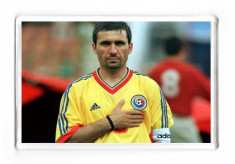 MAGNET FRIGIDER GHEORGHE HAGI foto