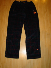 PANTALONI AS. ROMA, DIADORA XL foto