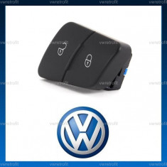Buton inchidere centralizata (blocare / deblocare usi) pentru VW Passat B6, COD OEM 3C0 962 125 B foto