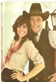 CPI (B4038) LARRY HAGMAN SI LINDA GRAY, CARTE POSTALA ILUSTRATA, CASA FILMULUI ACIN, NECIRCULATA, (1)