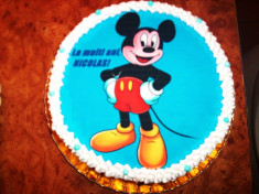 vafa tort Mikey Mouse, Donald, Pluto foto