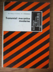 Gh. Miloiu, Fl. Dudit, D. V. Diaconescu - Transmisii mecanice moderne foto