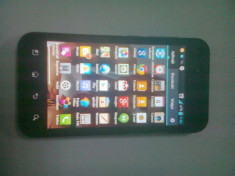 Vand telefon LG P970 Optimus Black foto