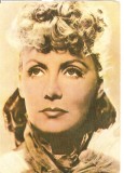 CPI (B4024) GRETA GARBO, CASA FILMULUI ACIN, NECIRCULATA, (43080), Fotografie